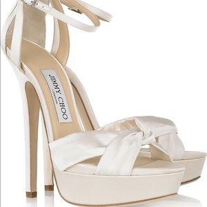 Perfect Jimmy Choo Wedding Sandals!